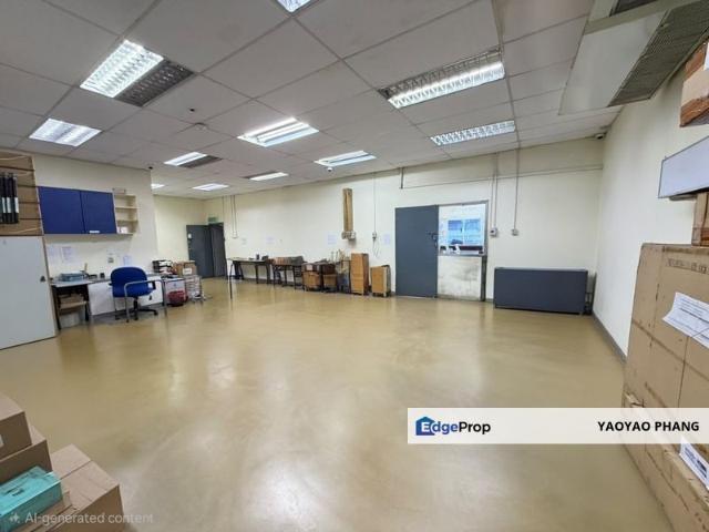 Warehouse for sale in Johor