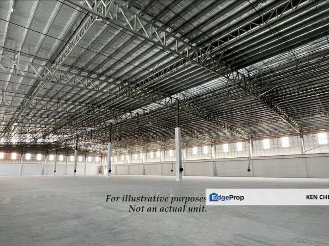 Warehouse for sale in Johor