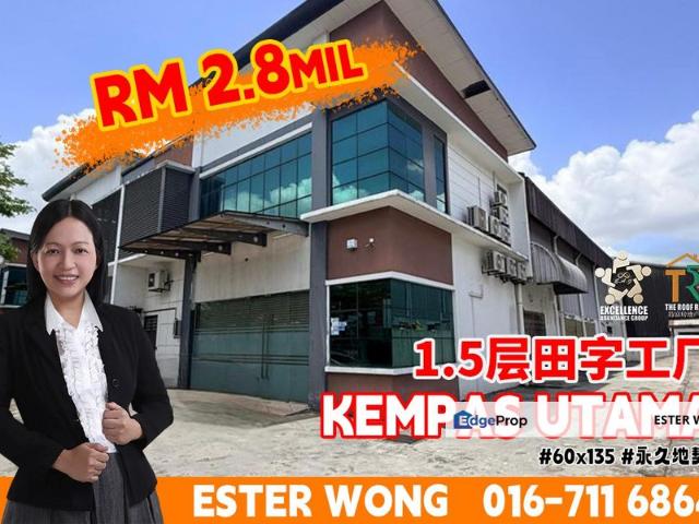 Warehouse for sale in Johor