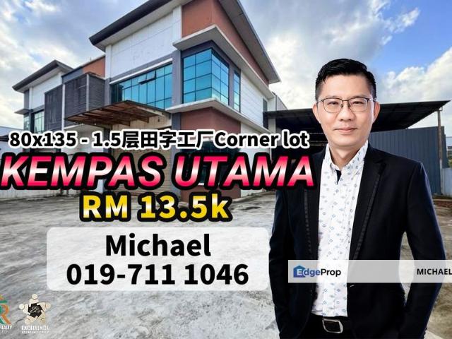 Warehouse for rent in Johor