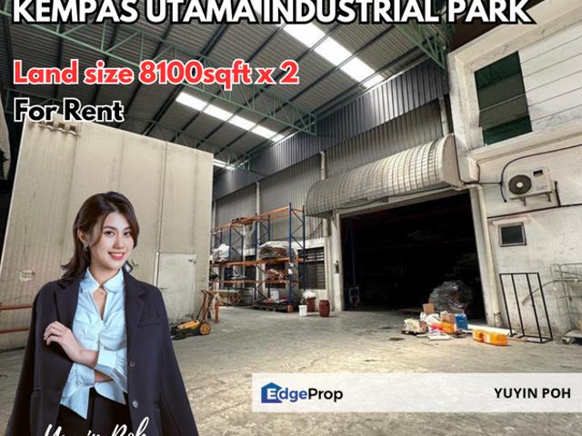 Warehouse for rent in Johor