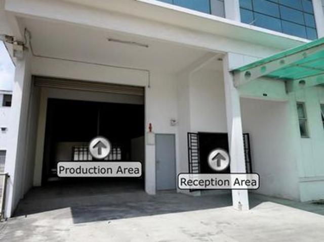 Warehouse for rent in Johor