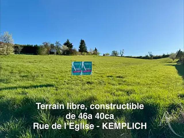Terrain vente à Thionville, Kemplich