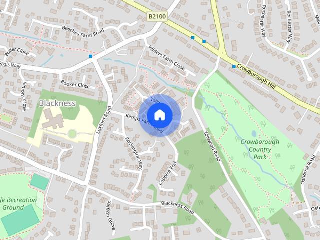 House for rent in Blackness, Wealden