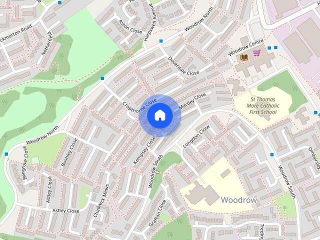 House for rent in Woodrow, Redditch