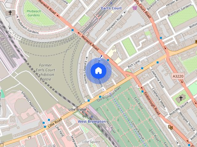 Apartment for rent in Earl's Court, Greater London