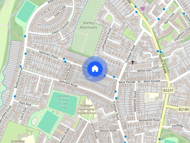 House for rent in North Heath, Horsham