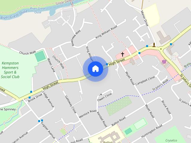 House for rent in Bedford