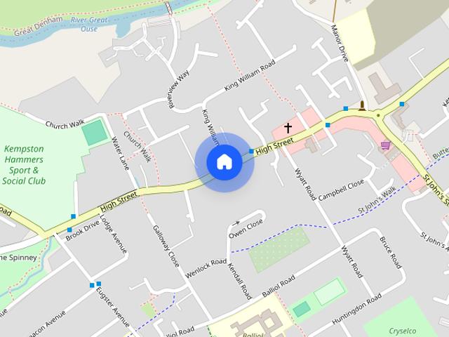 House for rent in Kempston, Bedford