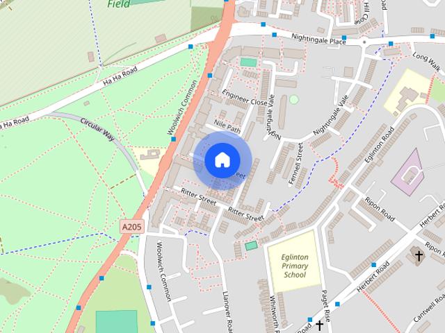 House for rent in Shooters Hill, Greater London