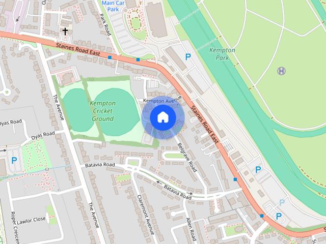 Apartment for rent in Lower Halliford, Surrey
