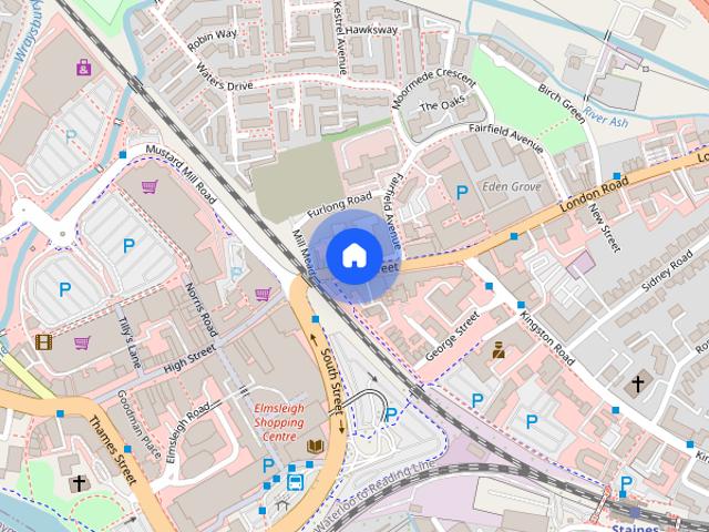 Apartment for rent in Lower Halliford, Surrey