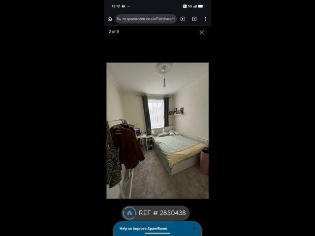 Room for rent in Plashet, Greater London