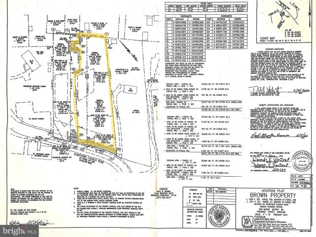Land for sale in Monrovia, Maryland