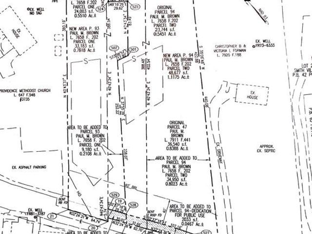 Land for sale in Monrovia, Maryland