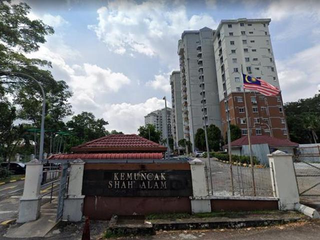 Condominium for sale in Shah Alam, Petaling
