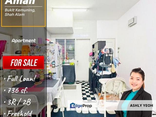 Condominium for sale in Alam Impian, Selangor