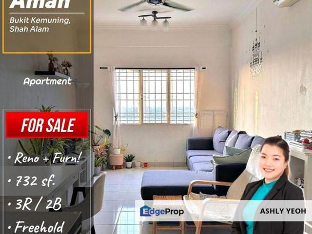 Condominium for sale in Alam Impian, Selangor