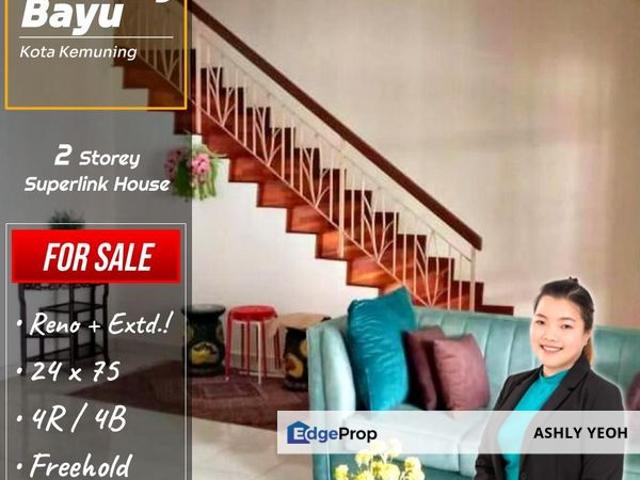 House for sale in Kemuning Utama, Shah Alam