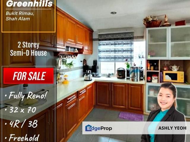 House for sale in Alam Impian, Selangor