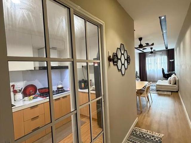 Apartment for rent in Alam Impian, Selangor