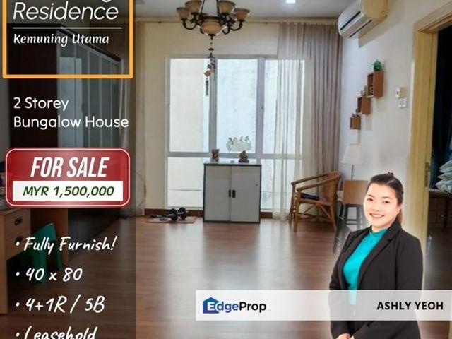 House for sale in Alam Impian, Selangor
