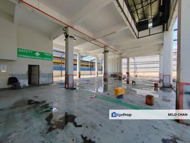 Warehouse for rent in Alam Impian, Selangor