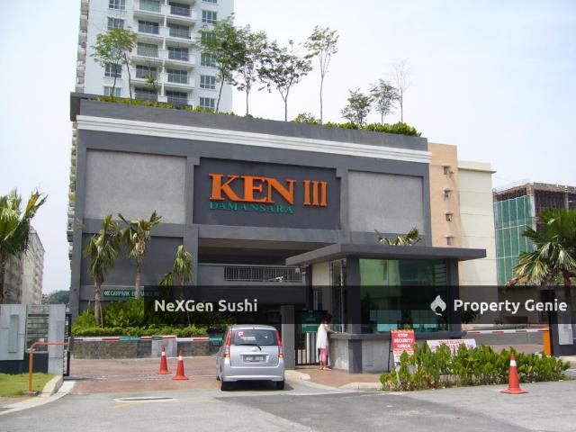 Condominium for rent in Petaling, Damansara Damai