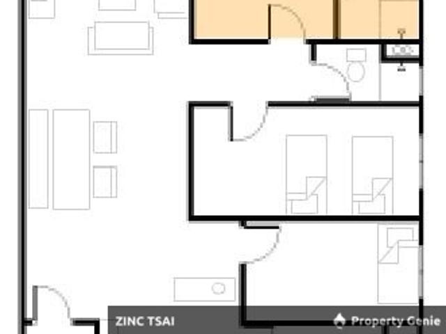 Condominium for rent in Petaling, Damansara Damai