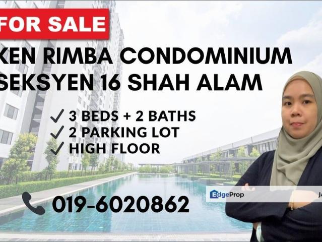 Condominium for sale in Alam Impian, Selangor