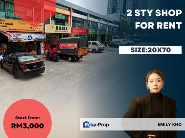 Shop for rent in Shah Alam, Petaling