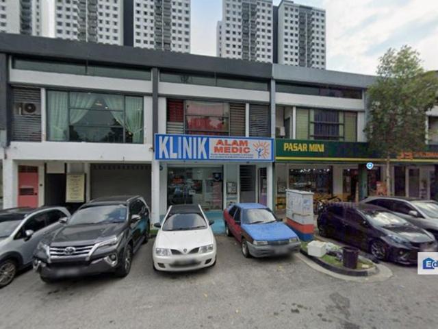 Shop for sale in Alam Impian, Selangor