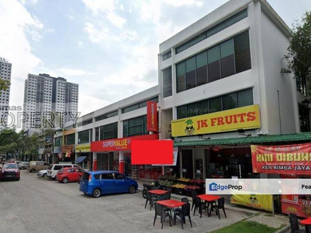 Shop for rent in Alam Impian, Selangor