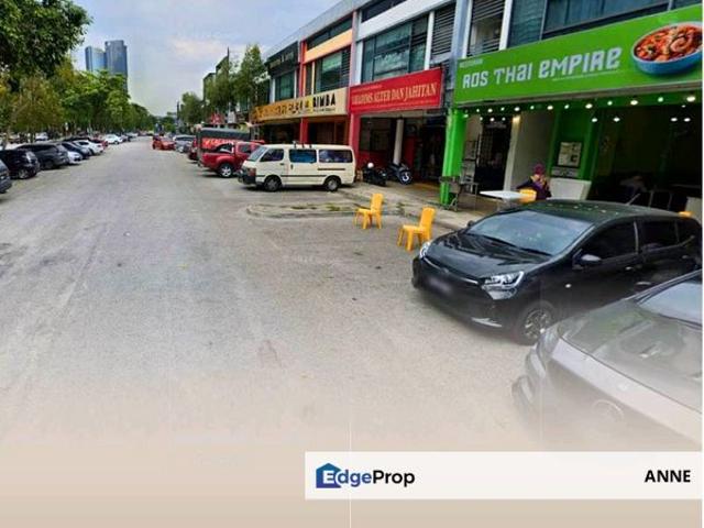 Shop for sale in Alam Impian, Selangor