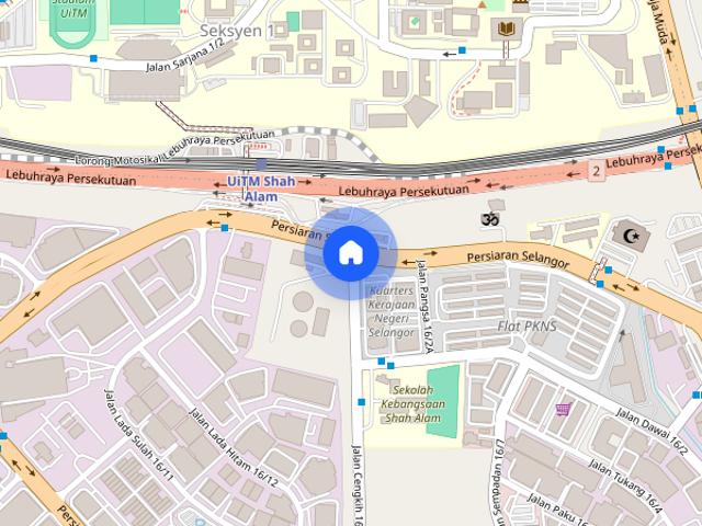 Apartment for rent in Petaling, Alam Impian