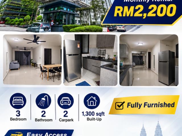 Condominium for rent in Petaling, Alam Impian
