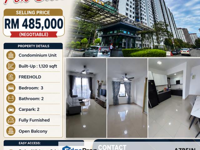 Condominium for sale in Petaling, Alam Impian