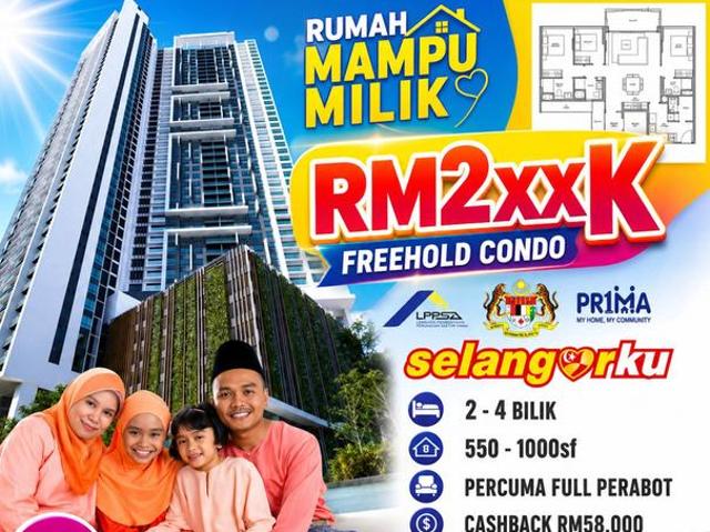 Condominium for sale in Petaling, Alam Impian