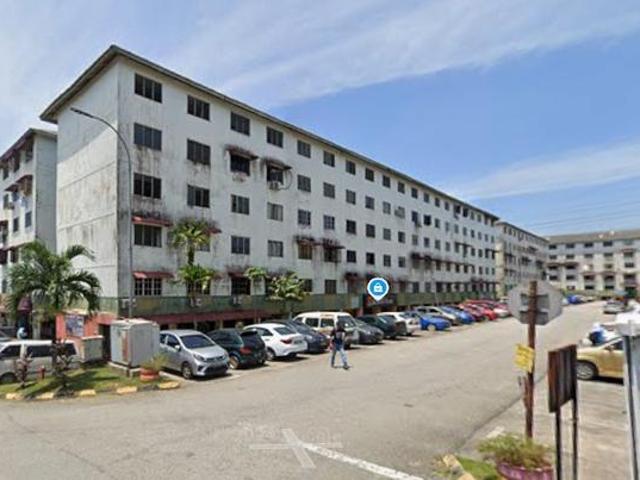 Flat for sale in Bukit Beruntung, Hulu Selangor