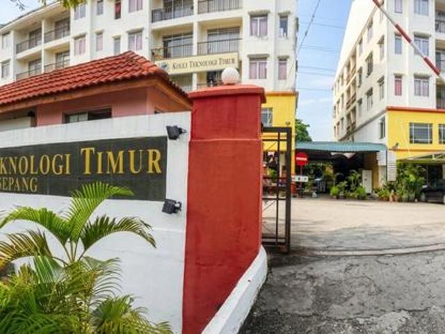 Flat for sale in Tanjong Sepat, Selangor