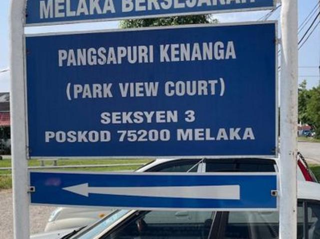 Condominium for rent in Malaka