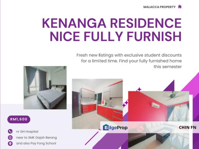 Condominium for rent in Malaka