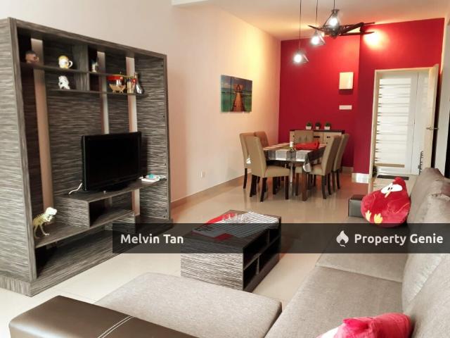 Condominium for rent in Malaka