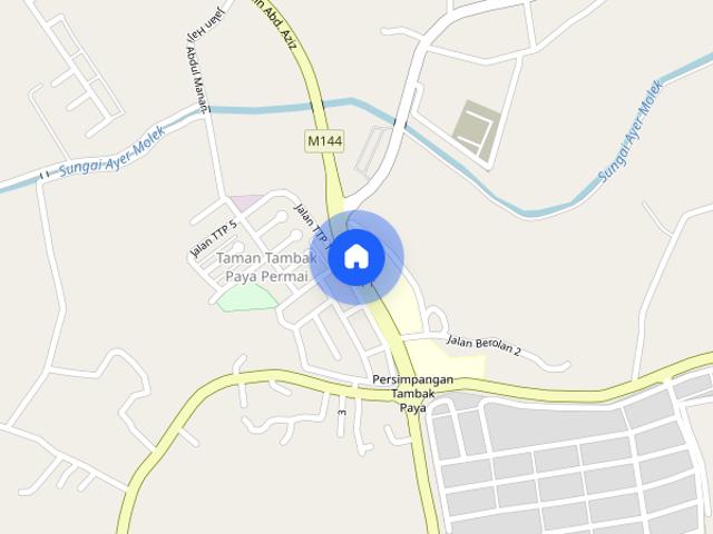 House for rent in Malaka