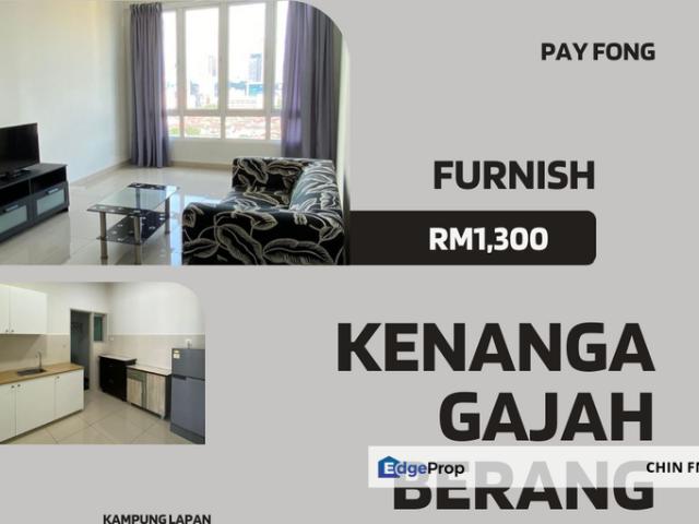 Condominium for rent in Malaka