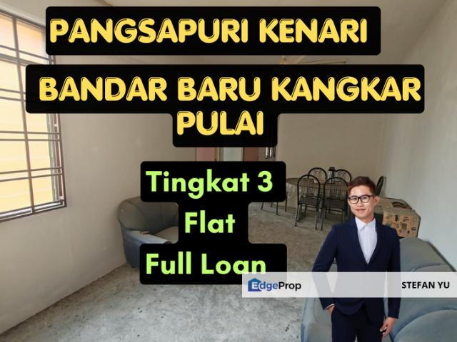 Flat for sale in Bukit Ledang, Johor