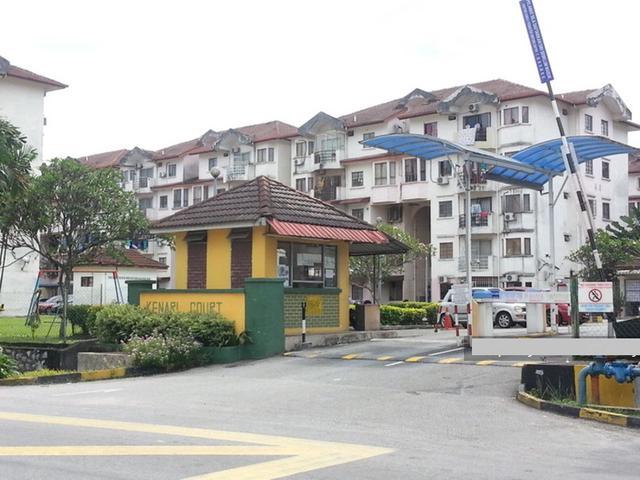 Apartment for sale in Pandan Indah