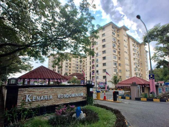 Condominium for sale in Kajang, Langat
