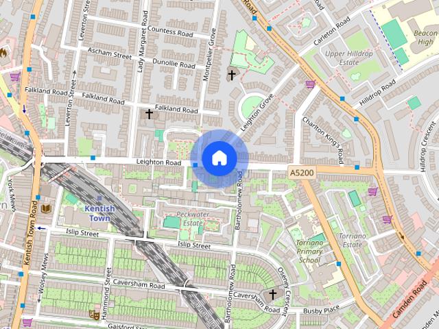 Apartment for rent in Tufnell Park, Greater London
