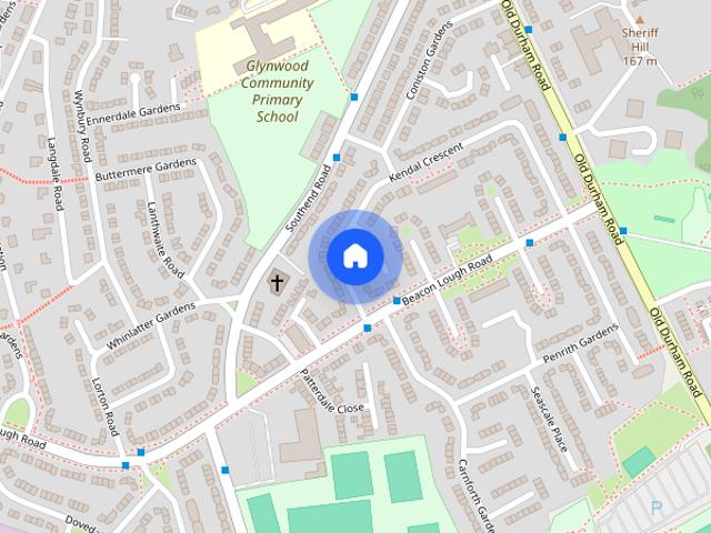 House for rent in Wrekenton, Gateshead